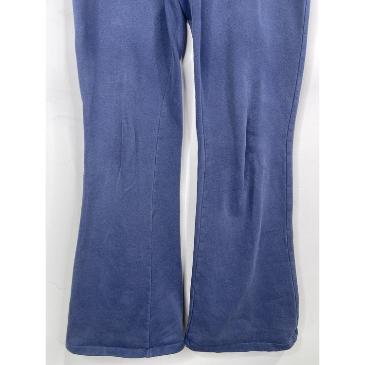 Y2k/Vntg Women’s Abercrombie And Fitch 92 Blue Drawstring Sweatpants Size Small