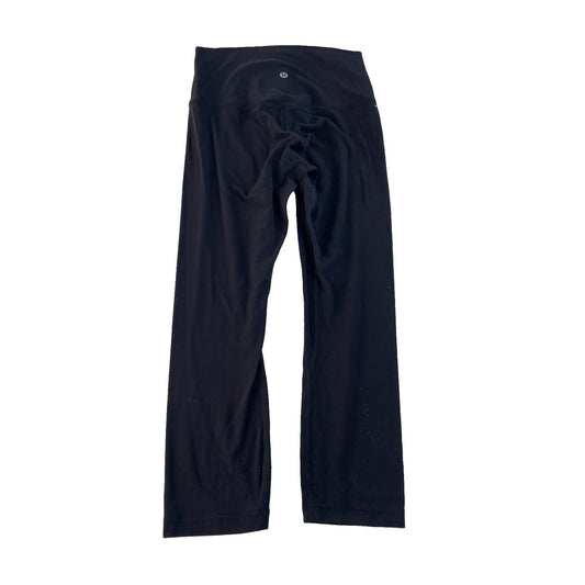 Women's Lululemon High-Rise Black Athletic Leggings Size 6