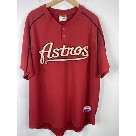 Vintage Houston Astros Jersey Size 2xl