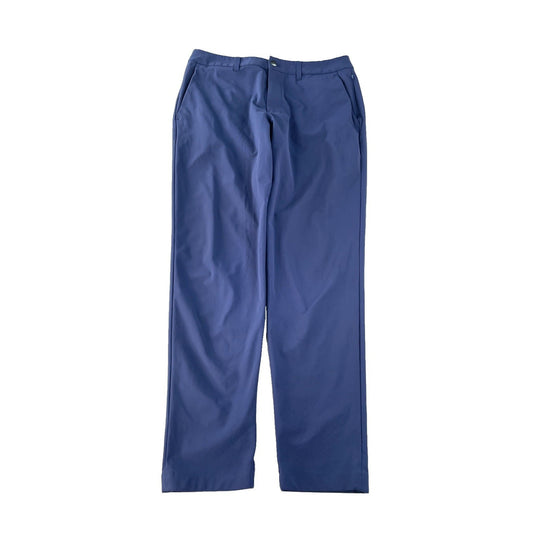 Mens Lululemon Slate Blue Purple Tech Commission ABC Golf Chino Pants SIZE 32