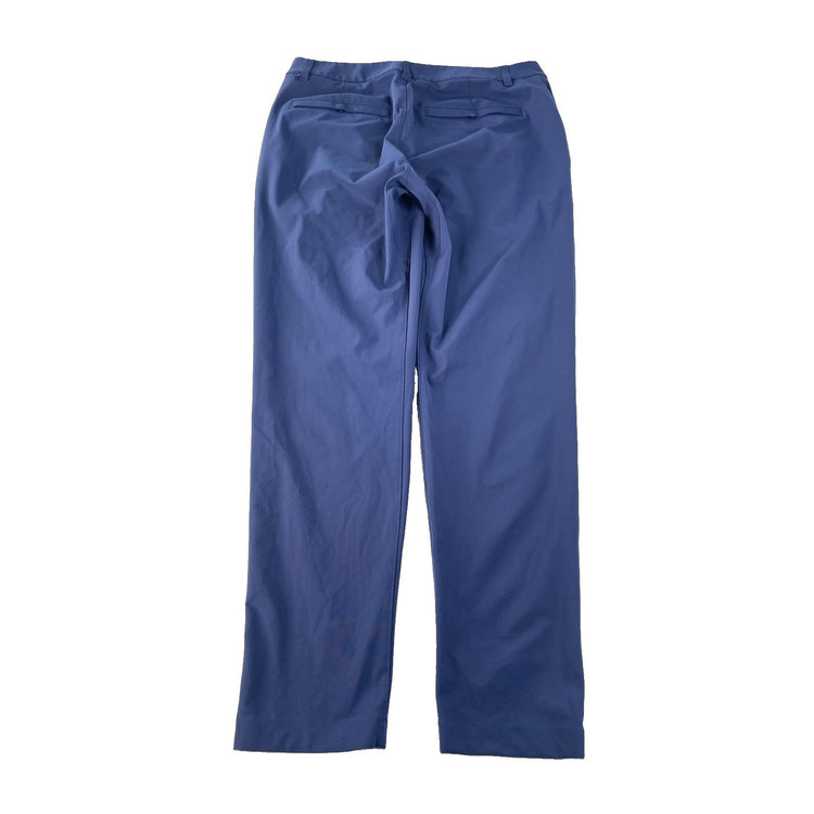 Mens Lululemon Slate Blue Purple Tech Commission ABC Golf Chino Pants SIZE 32