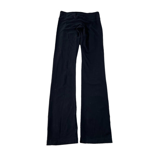 Women's Lululemon Athletica Black Wide-Leg Athletic Pants Size 8