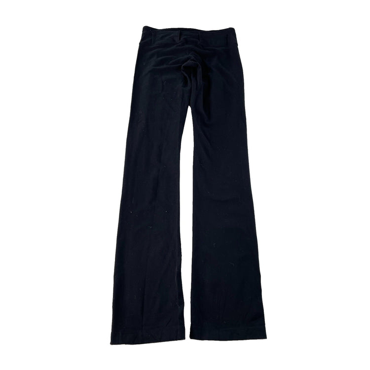 Women's Lululemon Athletica Black Wide-Leg Athletic Pants Size 8