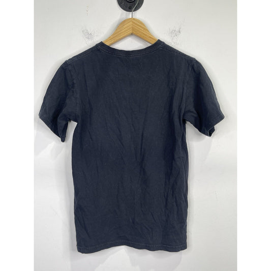 Men’s Brantley Gilbert Shirt Black Short Sleeve Pullover Anvil Tag Sz S