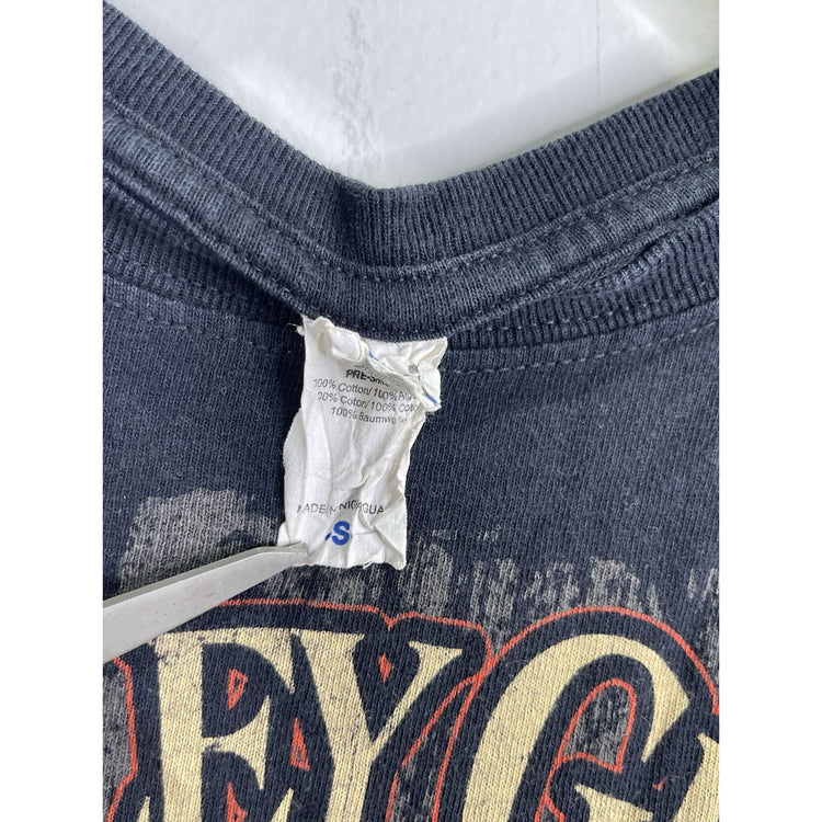 Men’s Brantley Gilbert Shirt Black Short Sleeve Pullover Anvil Tag Sz S