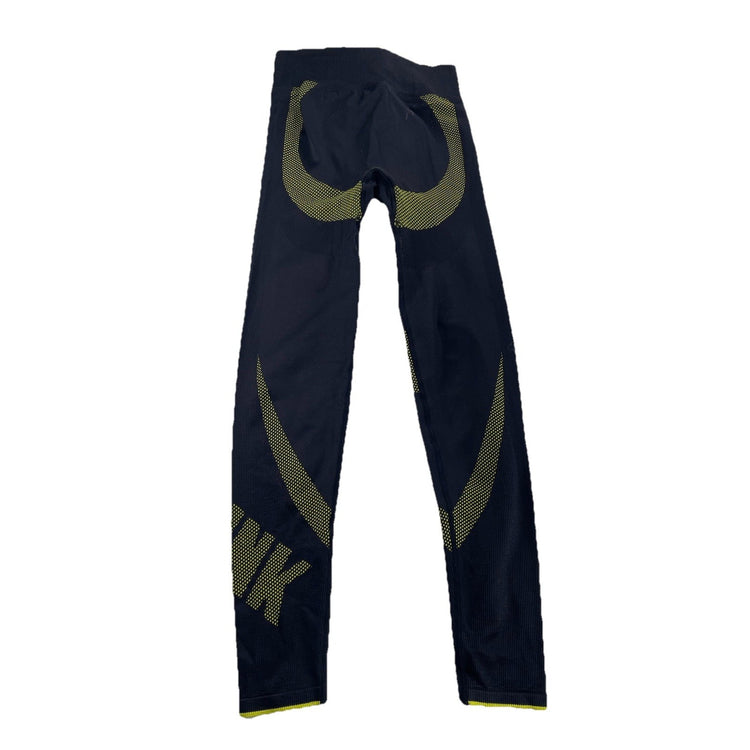 Womens Victoria Secret Black&NeonYellow, Athletic Leggings Size S/P