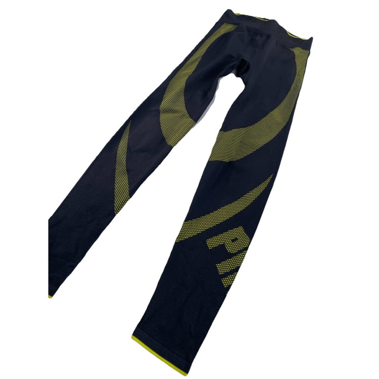 Womens Victoria Secret Black&NeonYellow, Athletic Leggings Size S/P