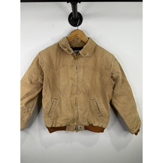 Vintage Kids Tan Santafe Carhartt Jacket Size L