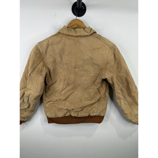 Vintage Kids Tan Santafe Carhartt Jacket Size L