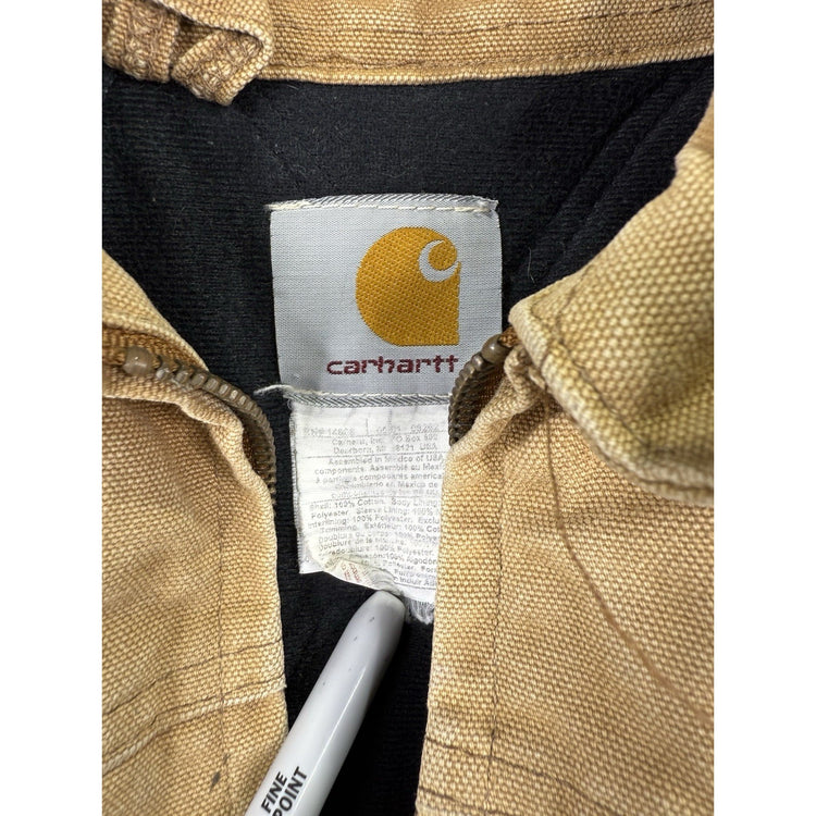 Vintage Kids Tan Santafe Carhartt Jacket Size L