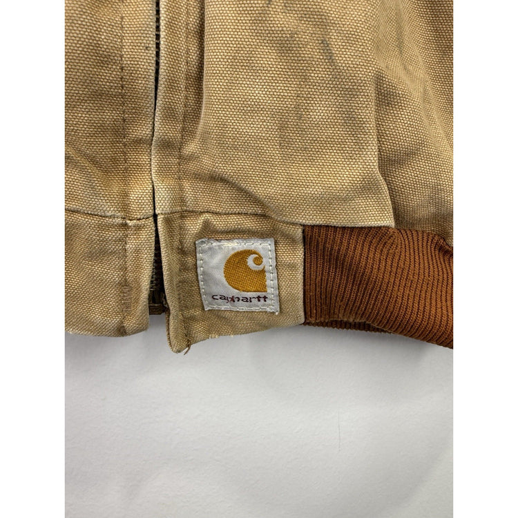 Vintage Kids Tan Santafe Carhartt Jacket Size L