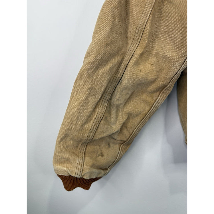 Vintage Kids Tan Santafe Carhartt Jacket Size L