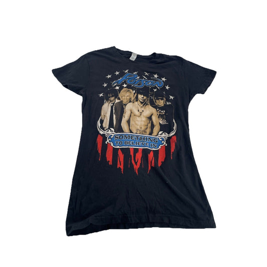 Womens Vintage Tee Poison Something To Believe In Size M