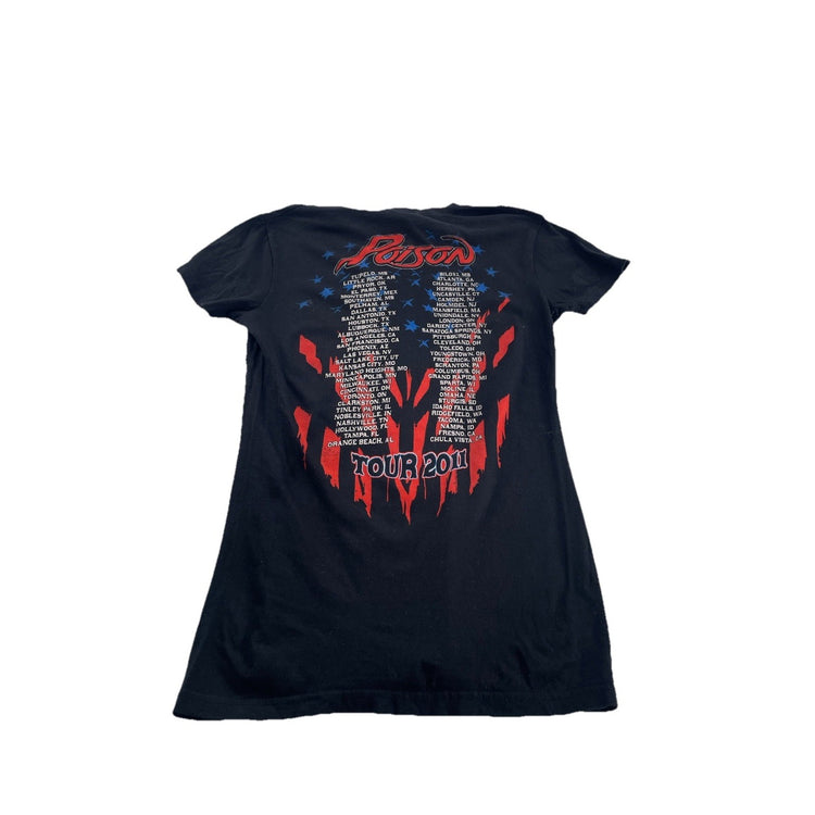 Womens Vintage Tee Poison Something To Believe In Size M