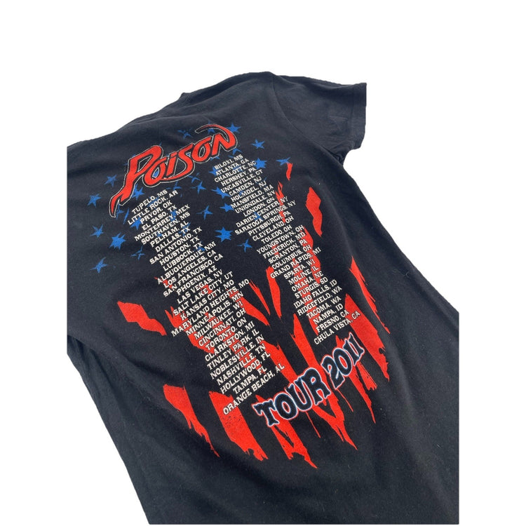 Womens Vintage Tee Poison Something To Believe In Size M