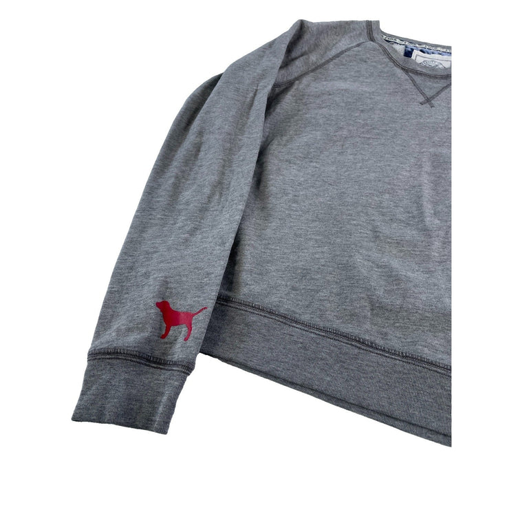 Womens Victoria Secret University Of PINK Collection Gray Sweatshirt #86 Size M