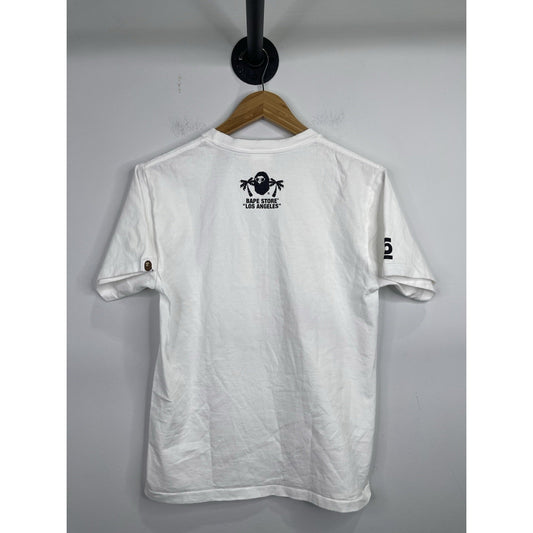 A BATHING BAPE LAPE Colorful Camo Small T-shirt