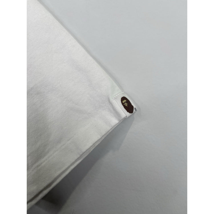 A BATHING BAPE LAPE Colorful Camo Small T-shirt