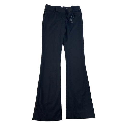 Women's EXPRESS Columnist Barely Boot Pants Black Size 0R