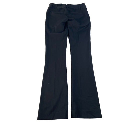 Women's EXPRESS Columnist Barely Boot Pants Black Size 0R