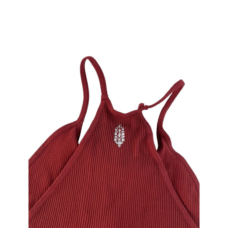 Womens Free People Red Top Size XS