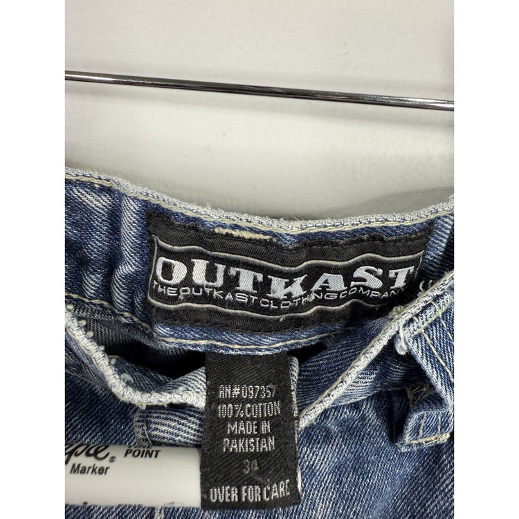 Mens Y2k OutKast Jorts Size 34