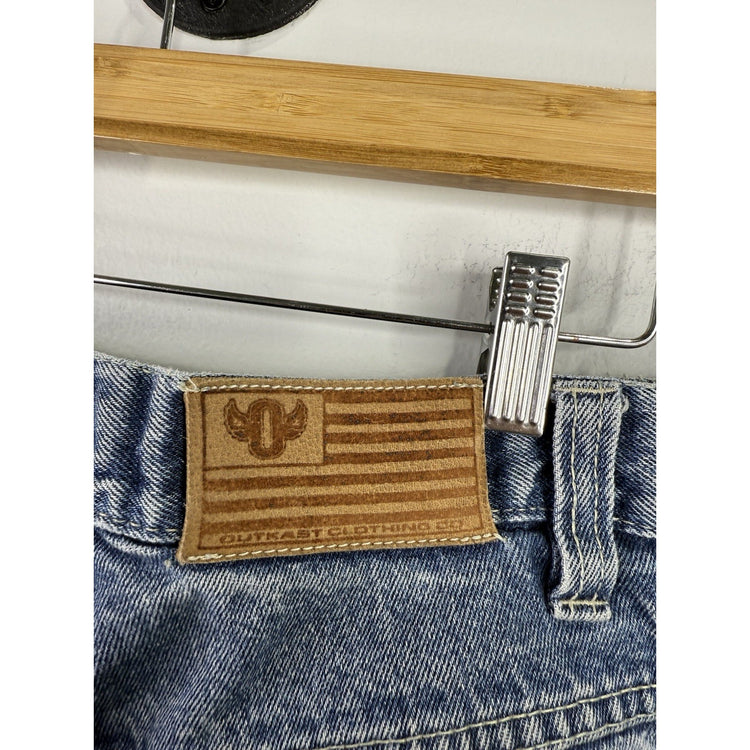Mens Y2k OutKast Jorts Size 34