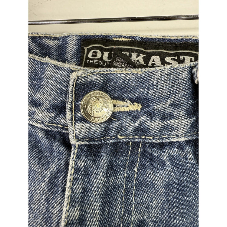 Mens Y2k OutKast Jorts Size 34