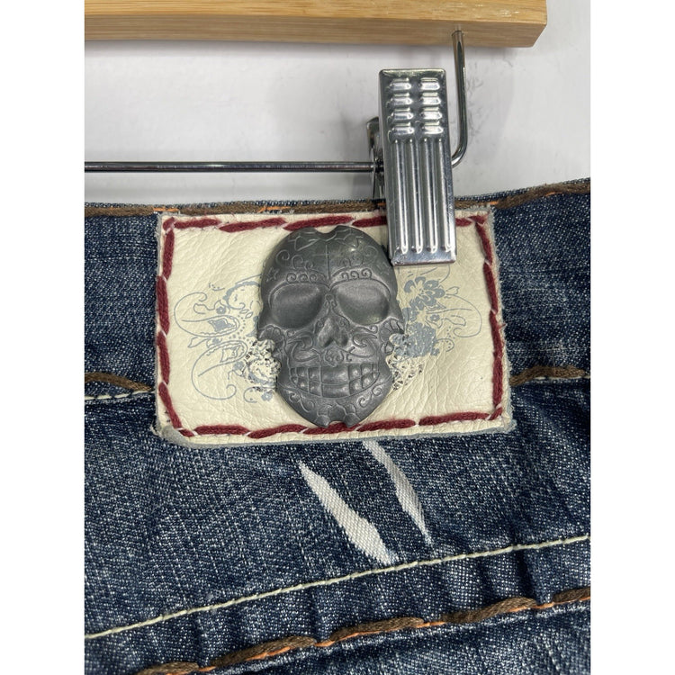 Laguna Beach Jeans Men's Corona del mar Denim red crystal sunset Size 32