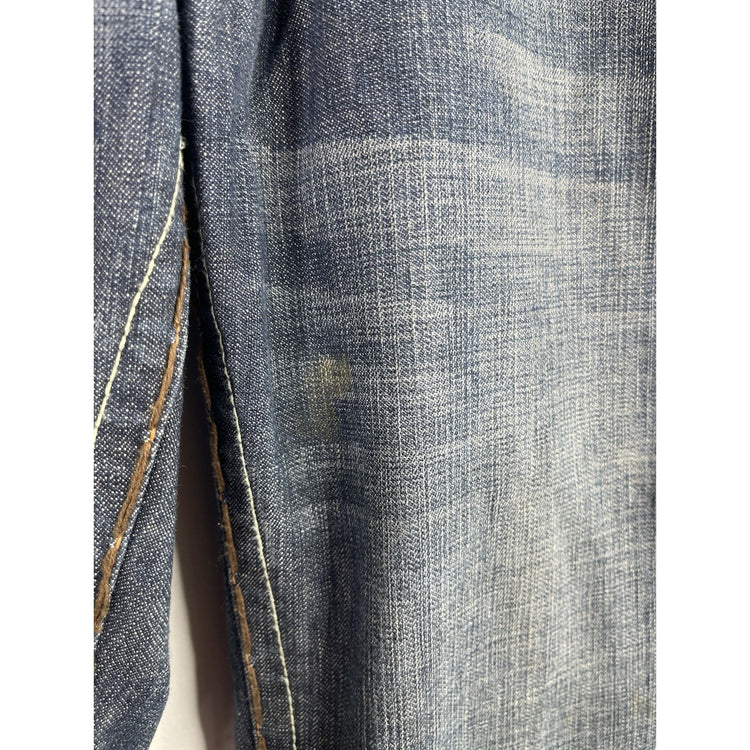 Laguna Beach Jeans Men's Corona del mar Denim red crystal sunset Size 32