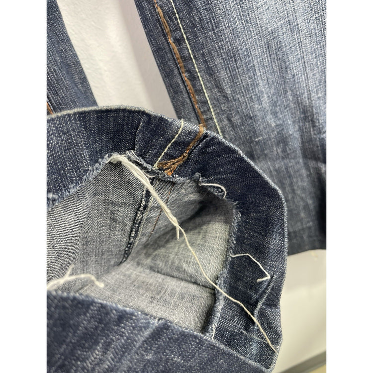 Laguna Beach Jeans Men's Corona del mar Denim red crystal sunset Size 32