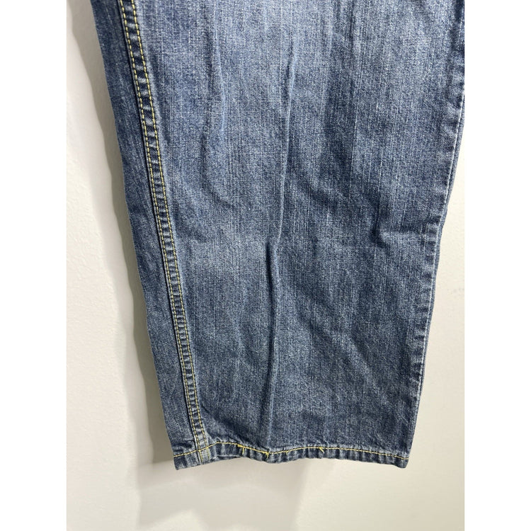 VTG Men’s Levis Silver Tab Baggy Jeans Dark Wash Denim 36x32