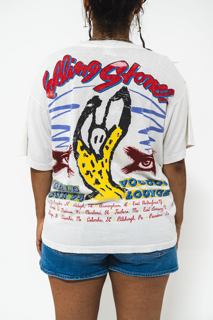 1994 Rolling Stones Voodoo Lounge T-Shirt XL