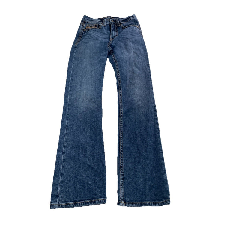 Men’s Cody James Bootcut Blue Jeans Size 29x34