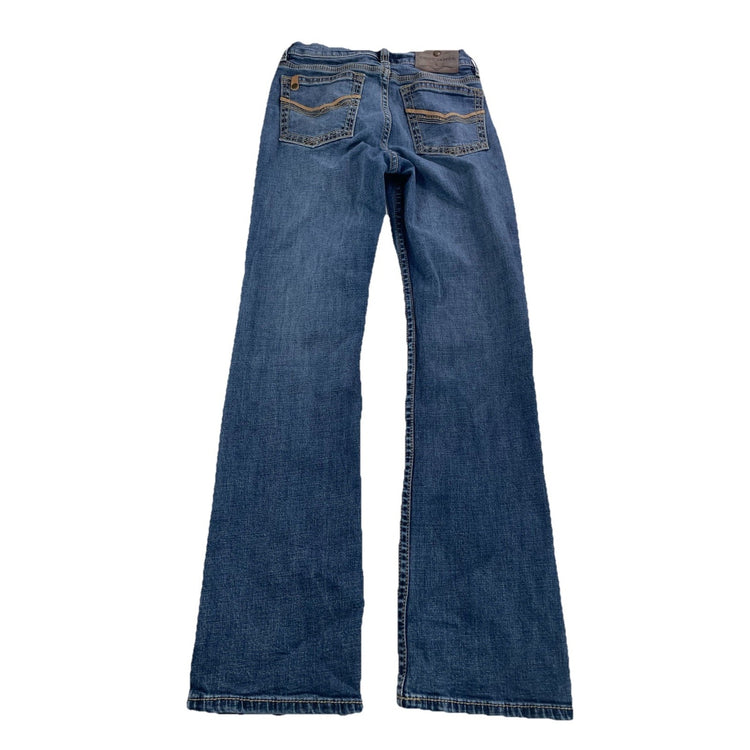 Men’s Cody James Bootcut Blue Jeans Size 29x34