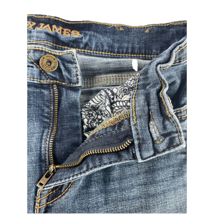 Men’s Cody James Bootcut Blue Jeans Size 29x34