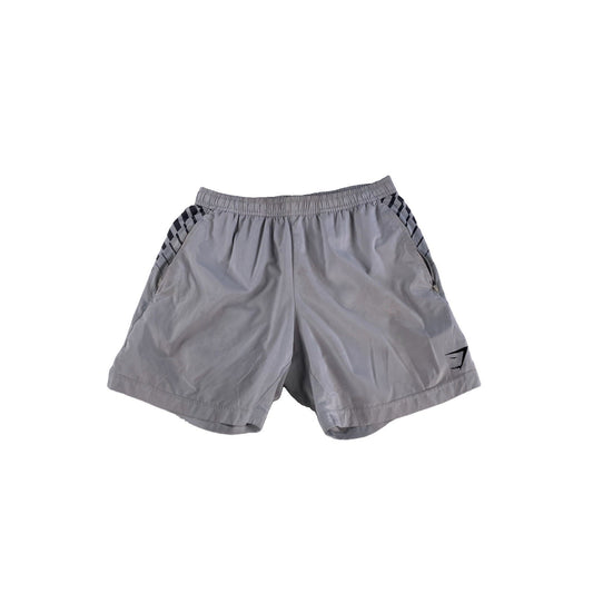 Mens Modern Gymshark Athletic Performance Running Shorts White Size M