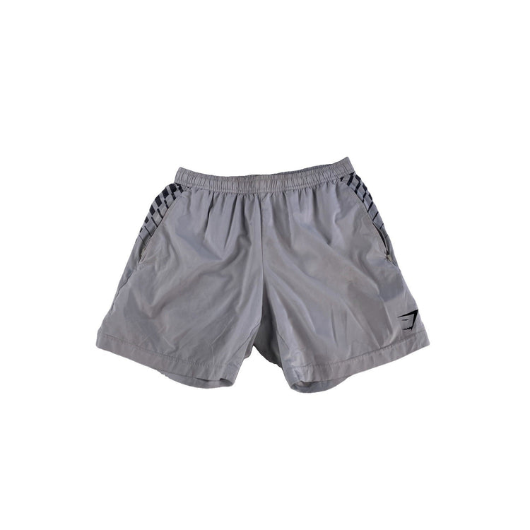 Mens Modern Gymshark Athletic Performance Running Shorts White Size M