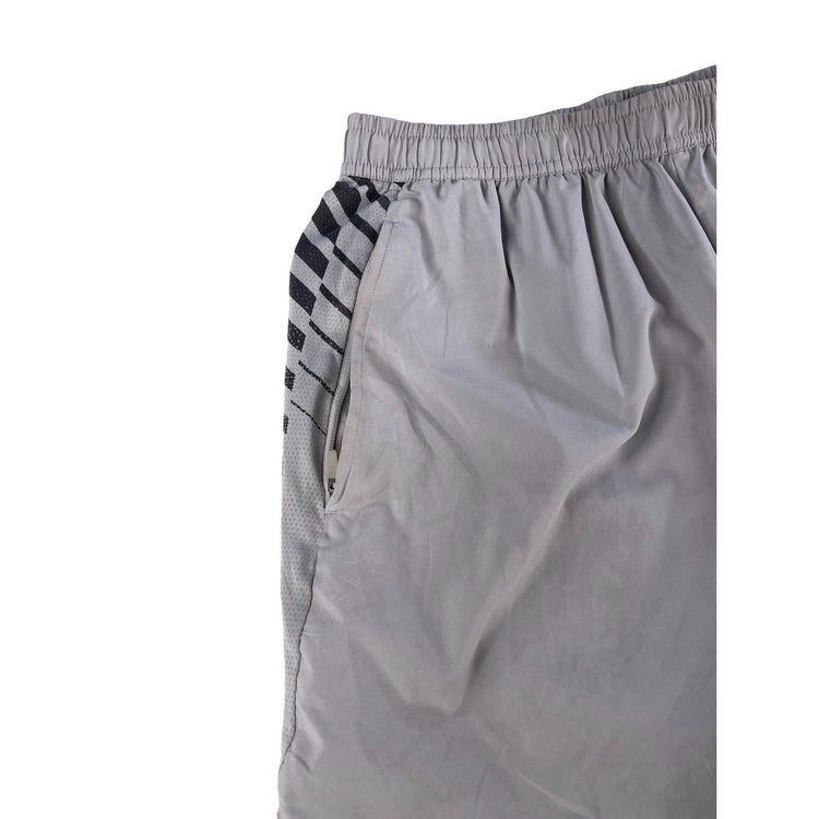Mens Modern Gymshark Athletic Performance Running Shorts White Size M