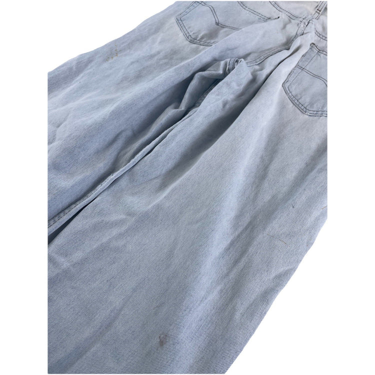 Mens Vintage Levis SilverTab Baggy Fit Light Wash Jeans Size 32x32