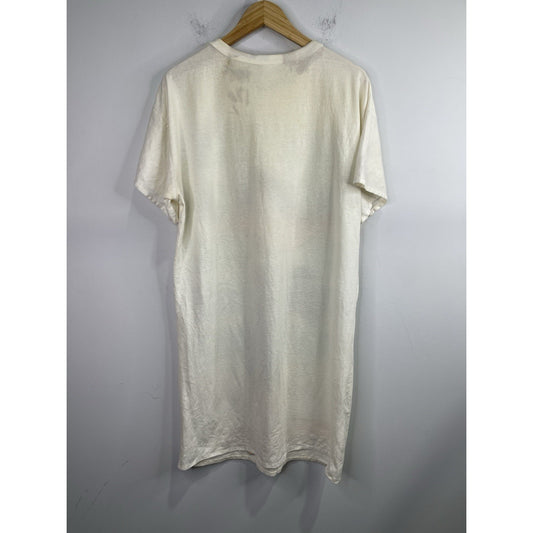 Adult Vintage Daffy Duck Shirt OS Sleep Warner Bros Cartoon Despicable Sz XL