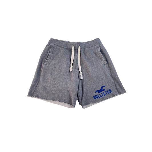 Mens Hollister Gray Sweatshorts Size Small