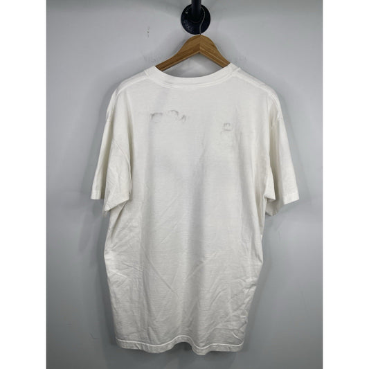 MENS VTG EMMITT SMITH DALLAS COWBOYS SPORTS ILLUSTRATED 90S GRAPHIC TEE SZ XL