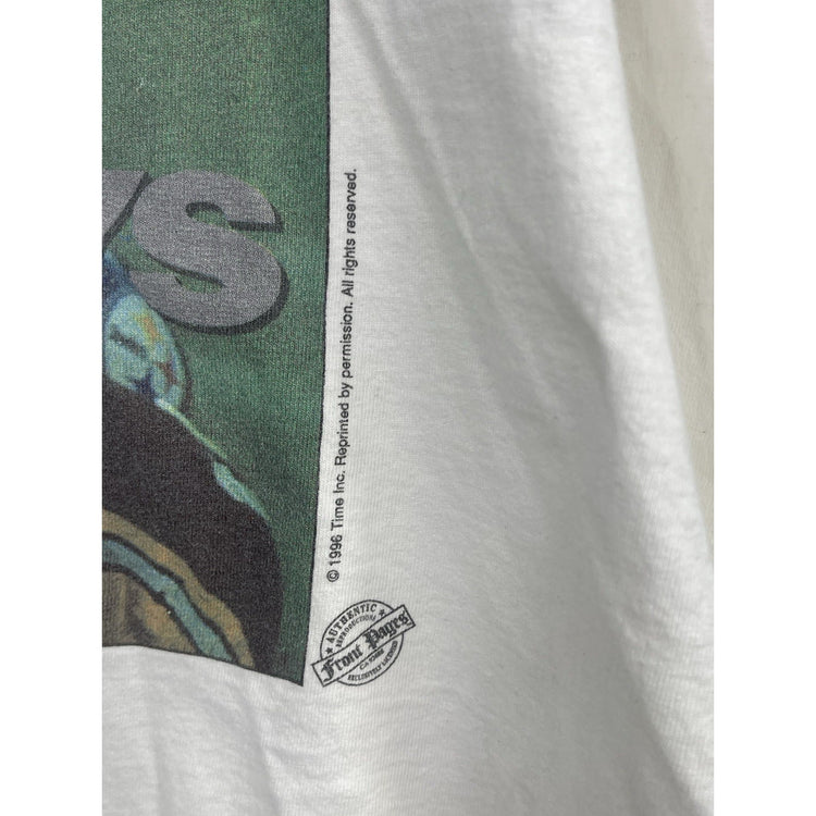 MENS VTG EMMITT SMITH DALLAS COWBOYS SPORTS ILLUSTRATED 90S GRAPHIC TEE SZ XL