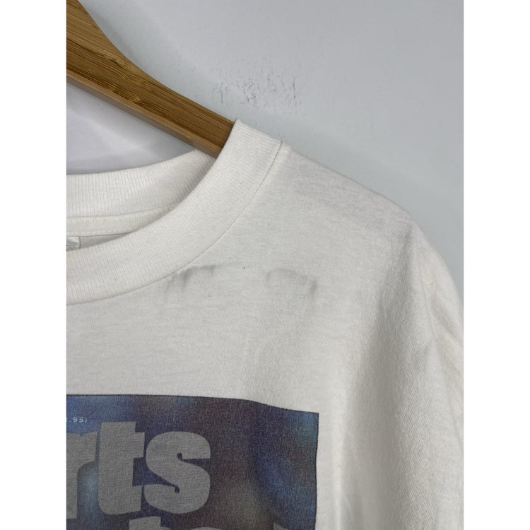 MENS VTG EMMITT SMITH DALLAS COWBOYS SPORTS ILLUSTRATED 90S GRAPHIC TEE SZ XL