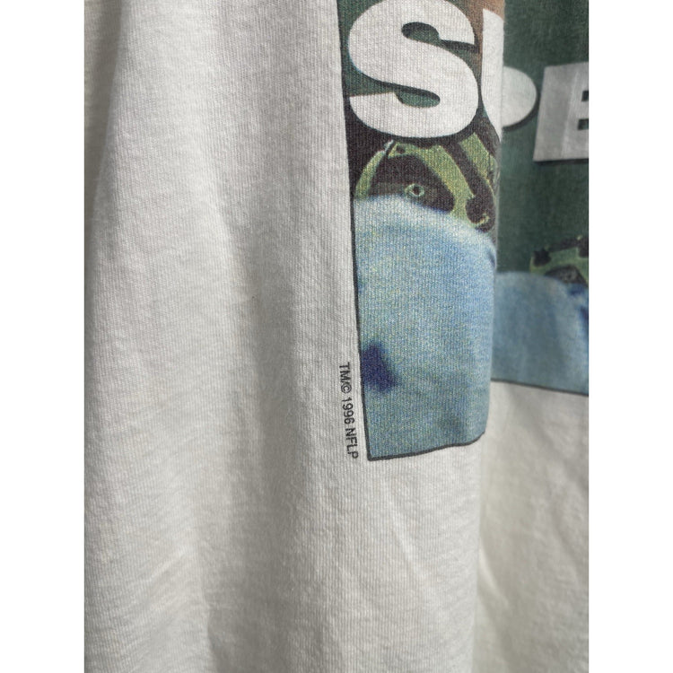 MENS VTG EMMITT SMITH DALLAS COWBOYS SPORTS ILLUSTRATED 90S GRAPHIC TEE SZ XL