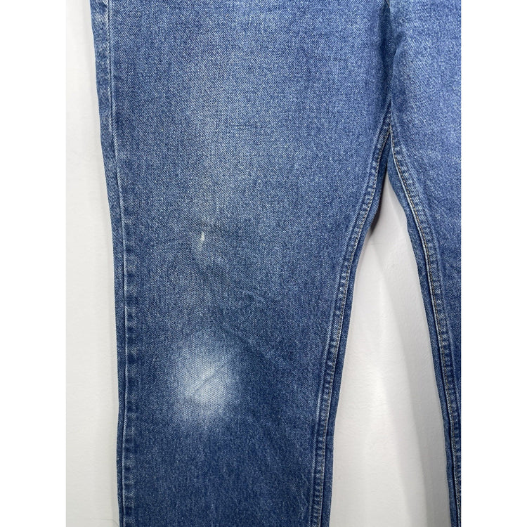 Mens Vitnage Levi’s Orange Tab Blue Denim Jeans Size 36