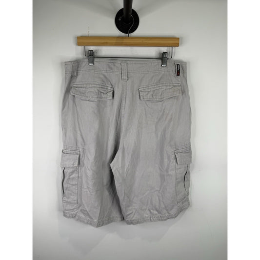 Mens 00s No Fear Cargo Shorts Size 38