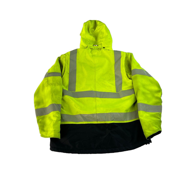 Mens Carhartt Sherwood High Visibility Jacket Size Medium
