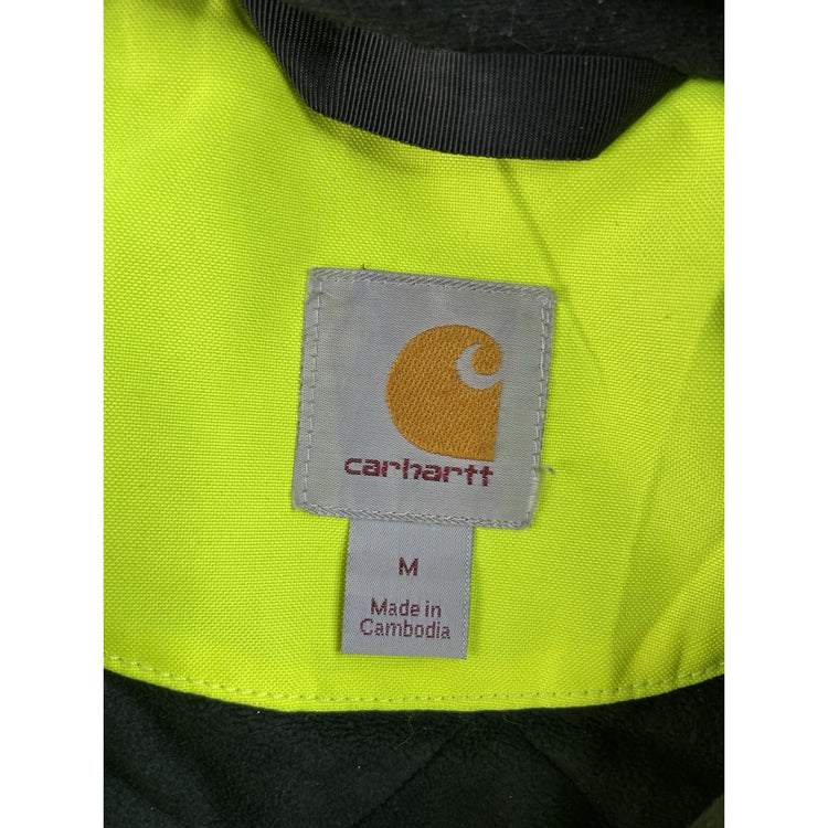 Mens Carhartt Sherwood High Visibility Jacket Size Medium